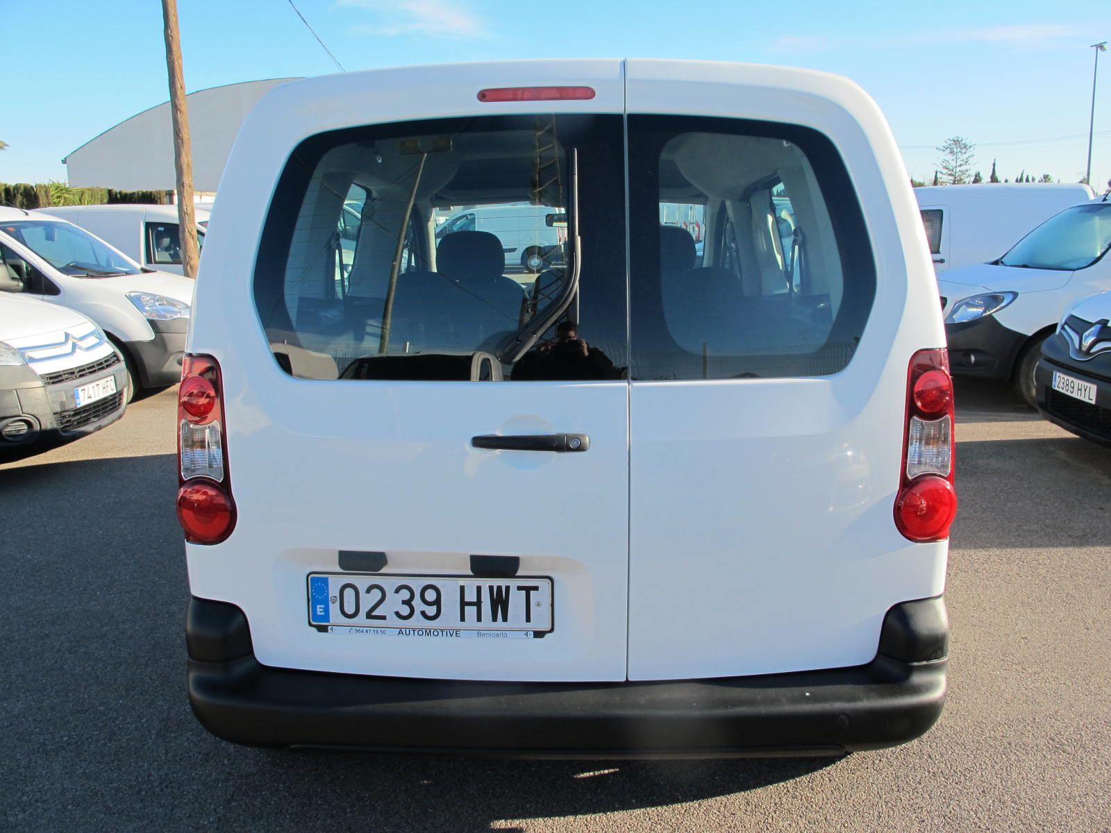Citroen Berlingo 1.6 HDI COMBI TONIC