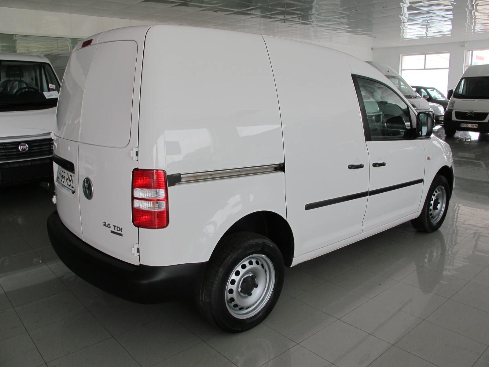 Volkswagen Caddy 2.0 TDI FURGÓN 4MOTION