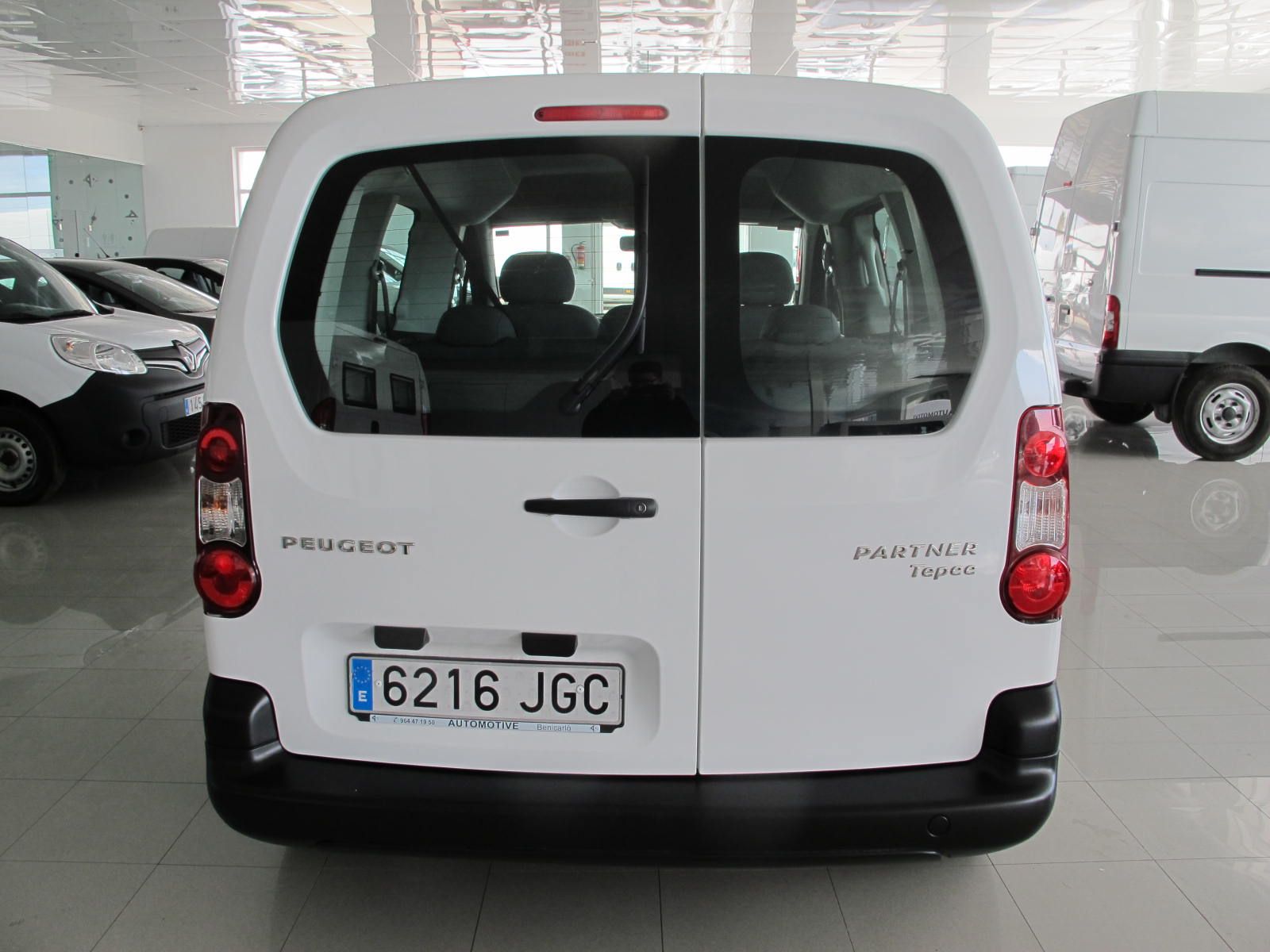 Peugeot Partner 1.6 HDI COMBI TEPEE