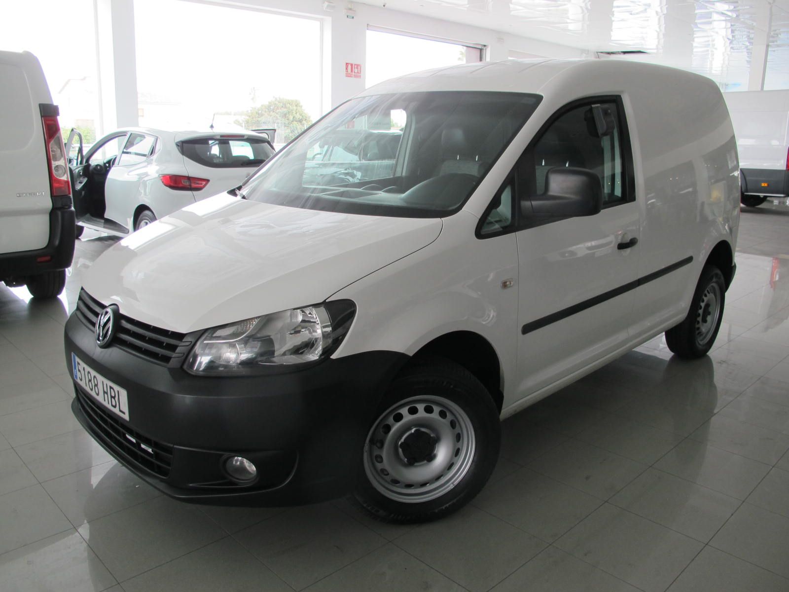 Volkswagen Caddy 2.0 TDI FURGÓN 4MOTION
