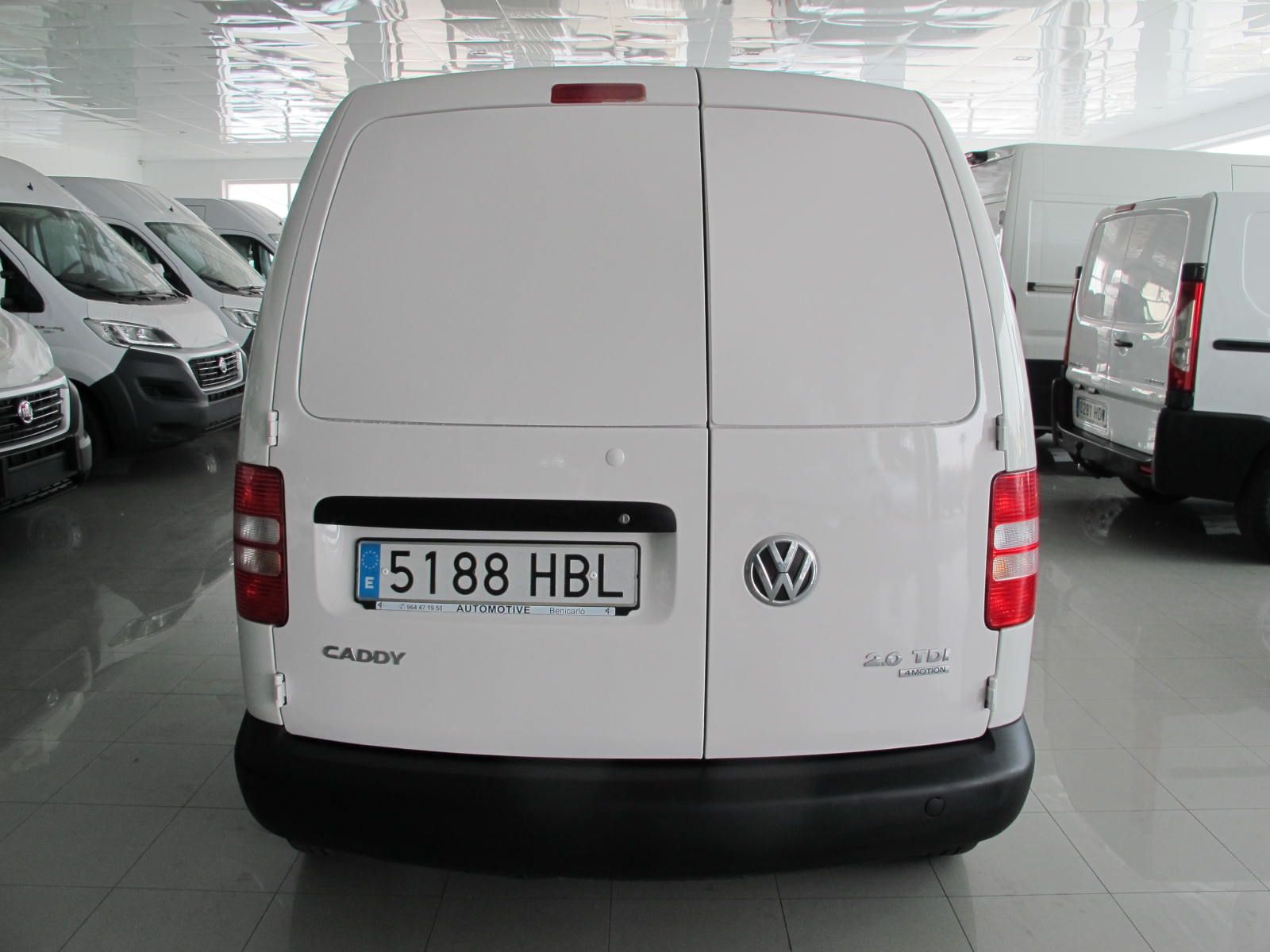 Volkswagen Caddy 2.0 TDI FURGÓN 4MOTION