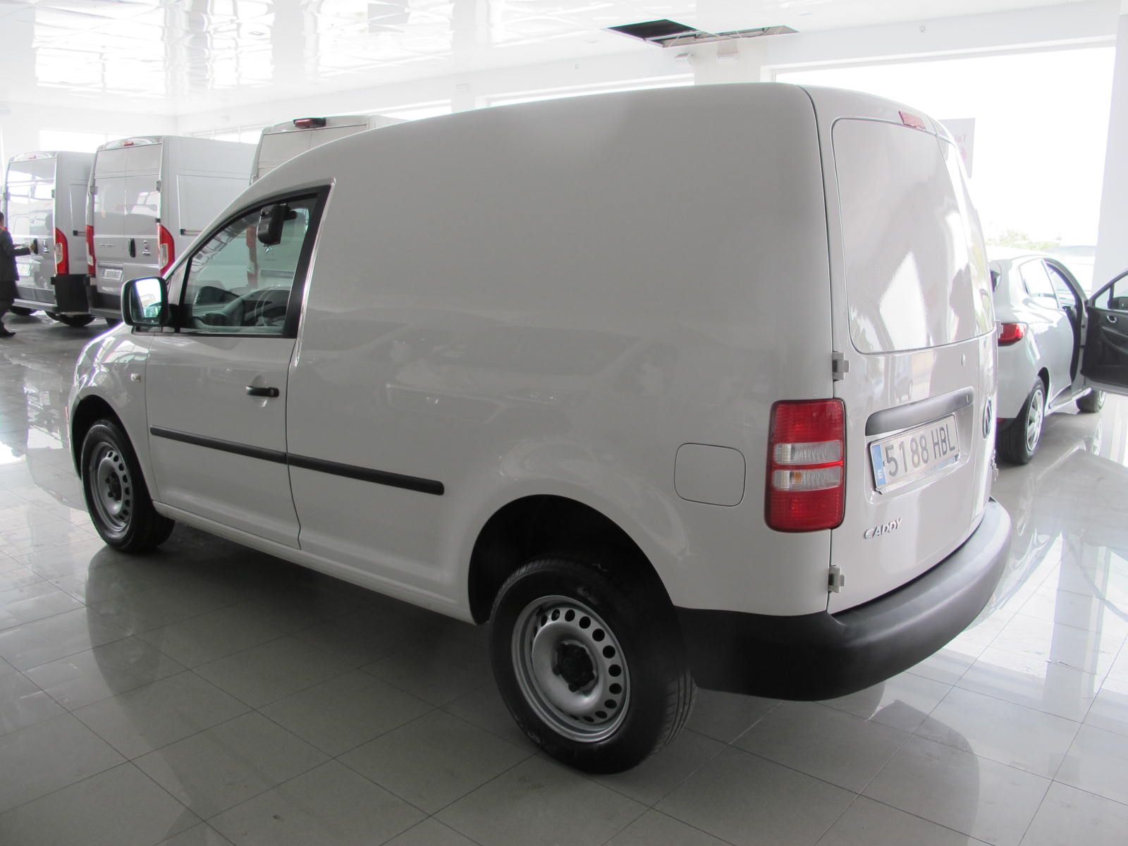 Volkswagen Caddy 2.0 TDI FURGÓN 4MOTION