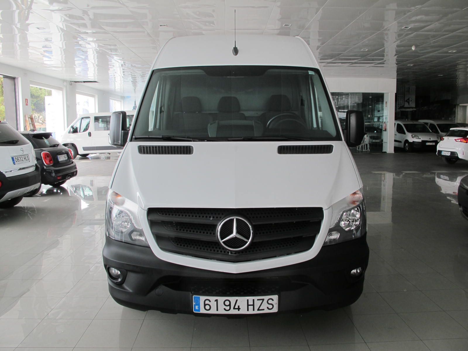 Mercedes-Benz Sprinter 313 CDI LARGA FURGÓN