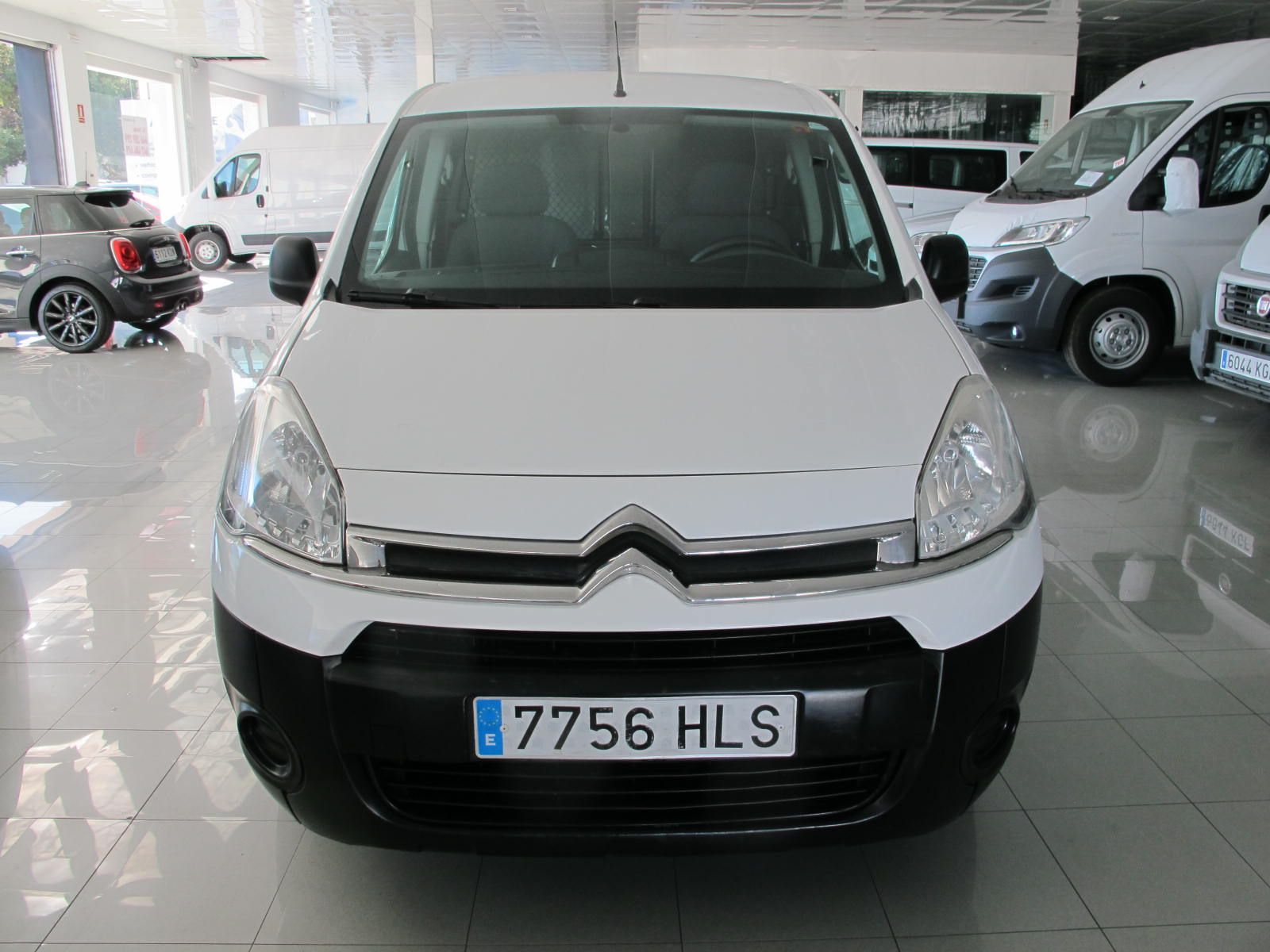 Citroen Berlingo 1.6 HDI EURO 5 FURGÓN