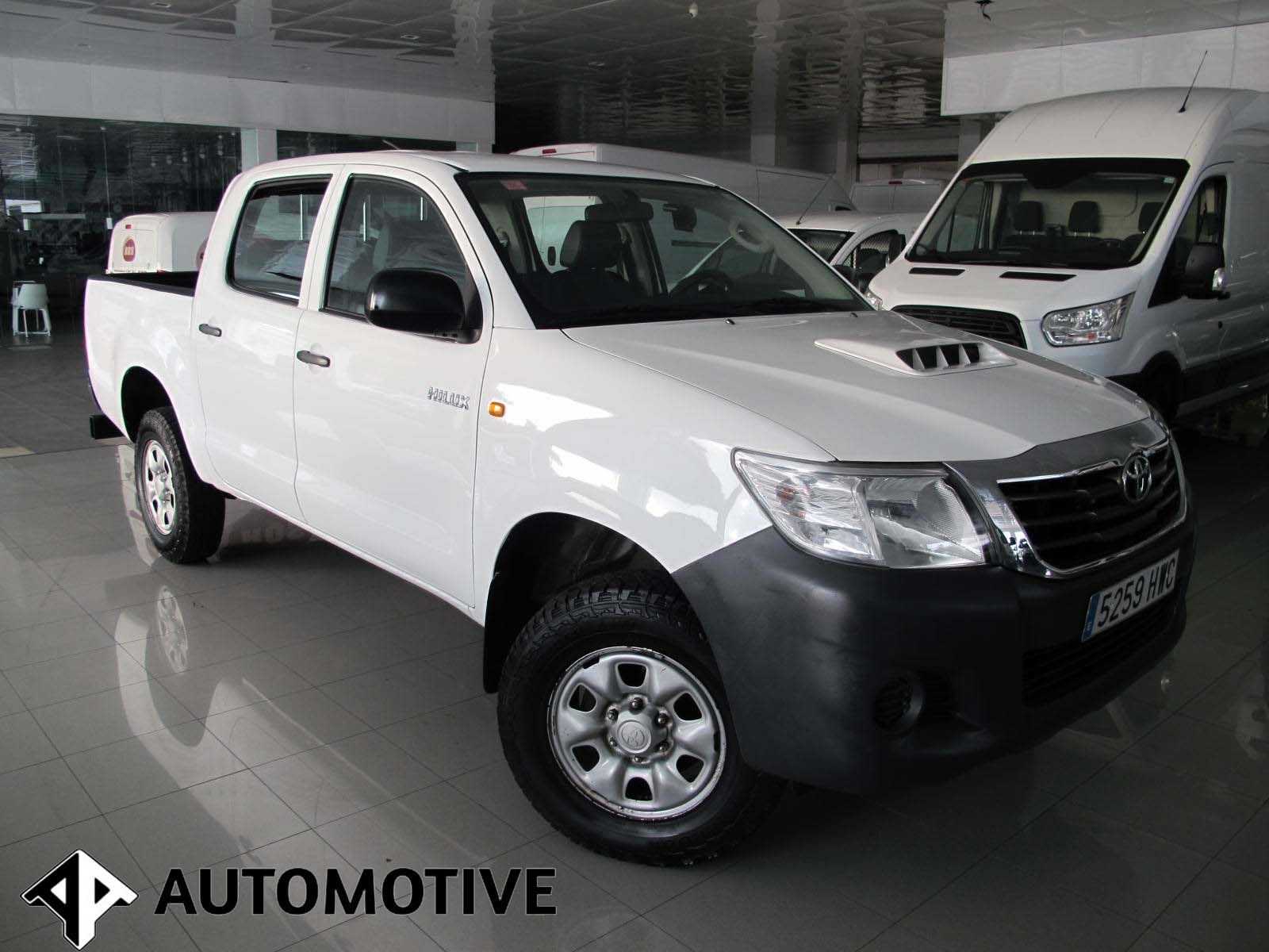 Toyota Hilux 2.5D-4D DOBLE CABINA GX 4X4
