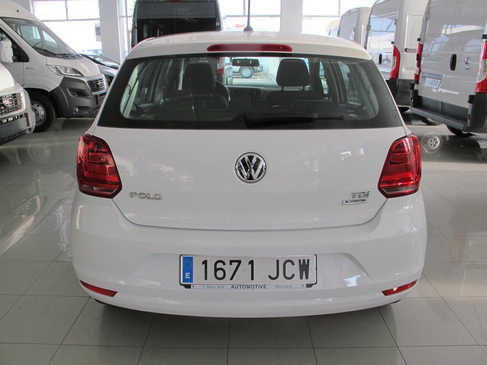 Volkswagen Polo 1.4 TDI BLUEMOTION