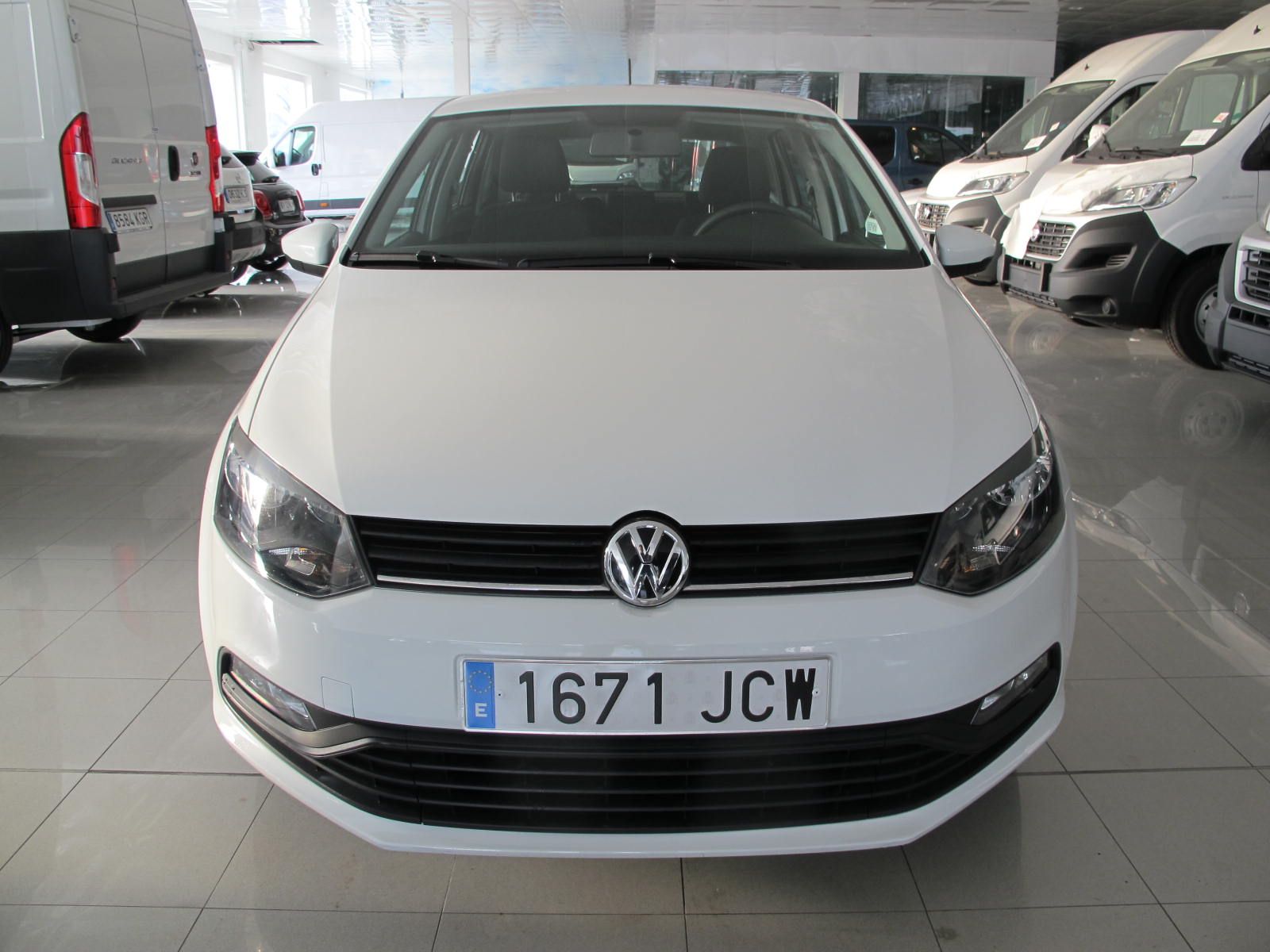 Volkswagen Polo 1.4 TDI BLUEMOTION