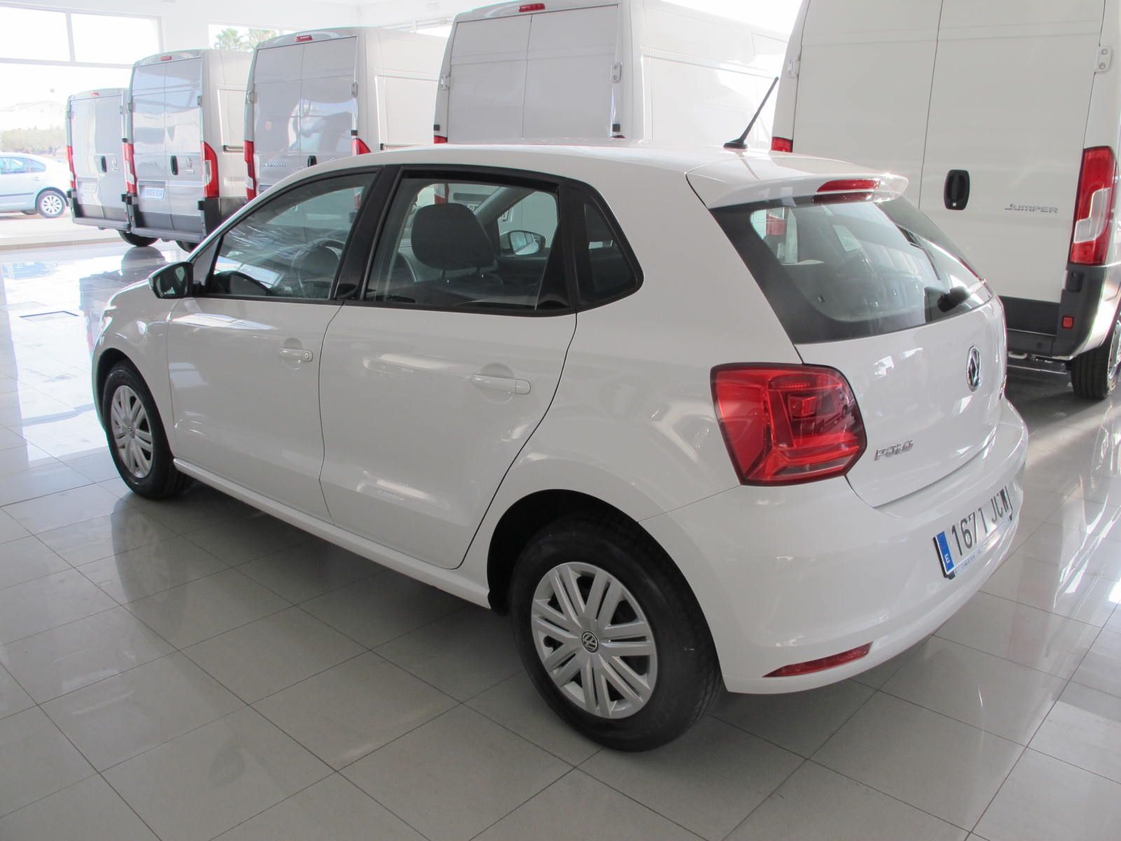 Volkswagen Polo 1.4 TDI BLUEMOTION