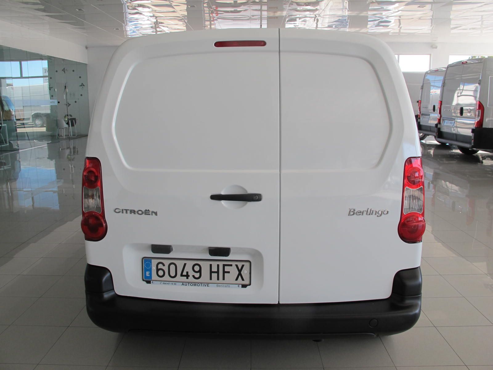 Citroen Berlingo 1.6 HDI FURGÓN