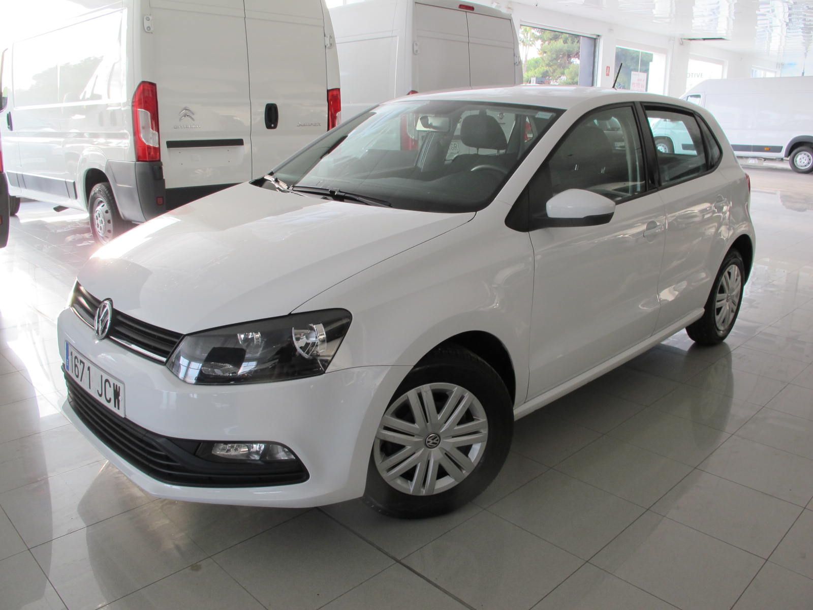 Volkswagen Polo 1.4 TDI BLUEMOTION
