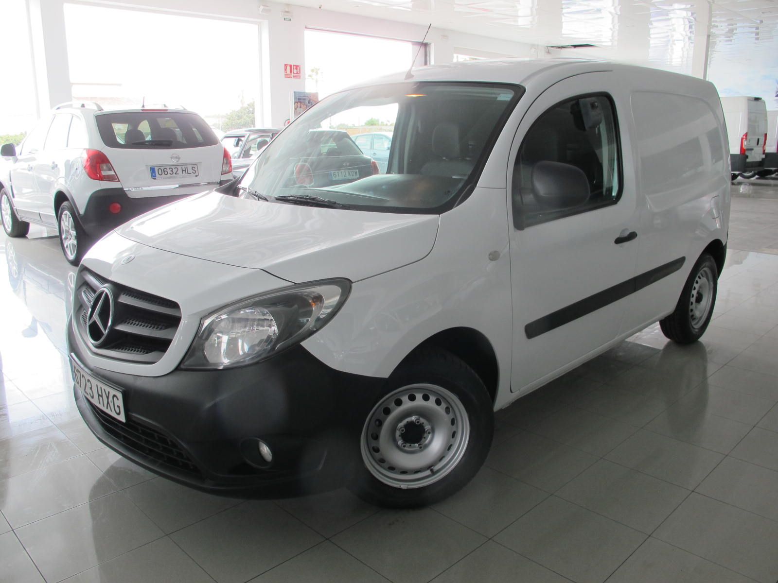 Mercedes-Benz Citan 108 CDI FURGÓN