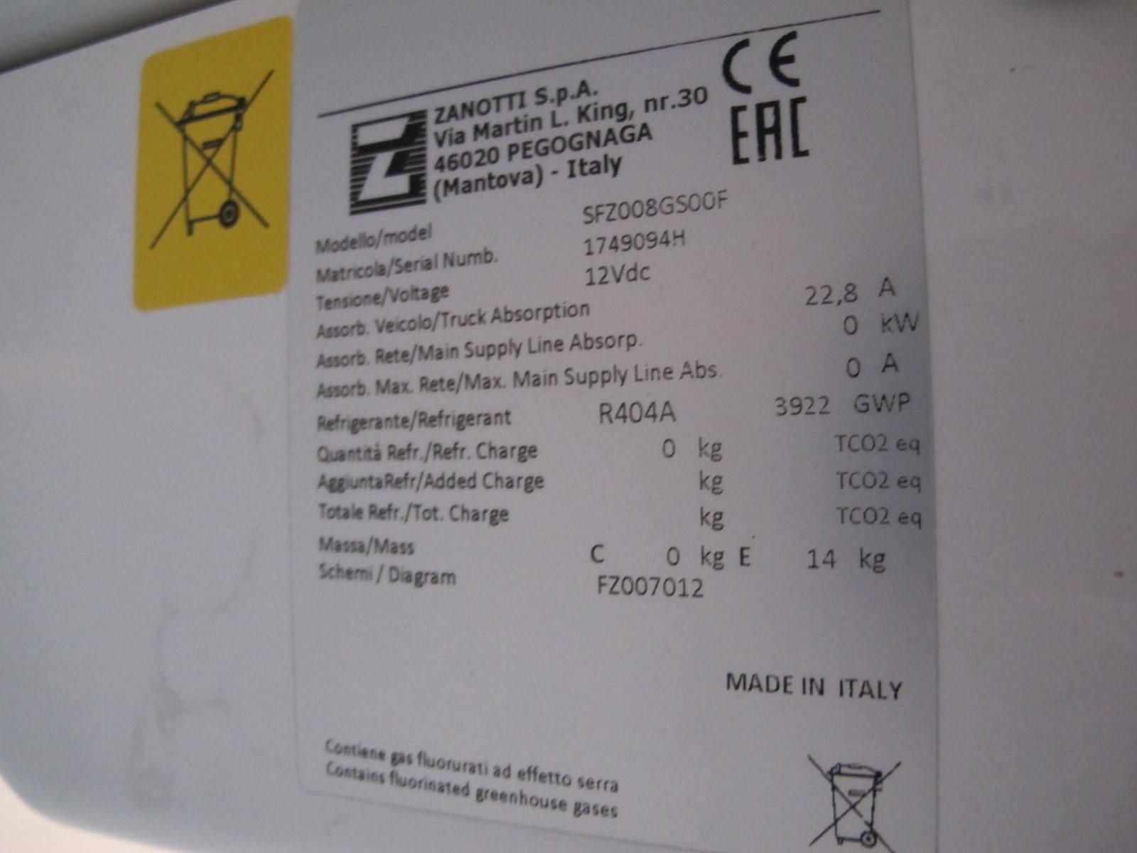 Peugeot Expert 1.6 HDI L1H1 ISOTERMO FRIGORIFICO -20C
