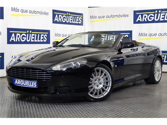 Aston Martin DB9 Volante NACIONAL Aut
