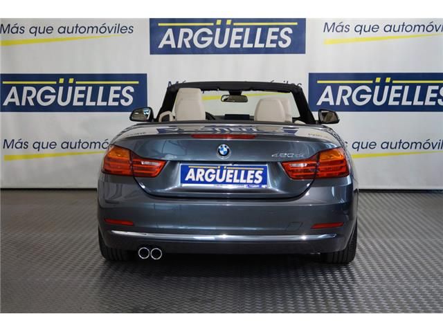BMW 420 dA Cabrio 190cv Luxury FULL EQUIPE