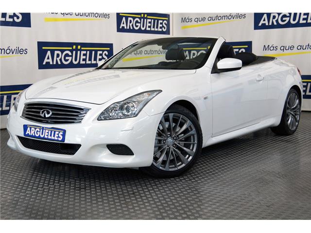 Infiniti G37 Cabrio GT Premium AT NACIONAL