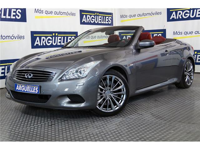 Infiniti Q60 Cabrio GT Premium AT NACIONAL