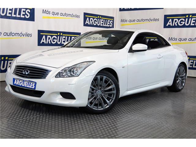 Infiniti G37 Cabrio GT Premium AT NACIONAL
