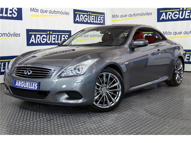 Infiniti Q60 Cabrio GT Premium AT NACIONAL