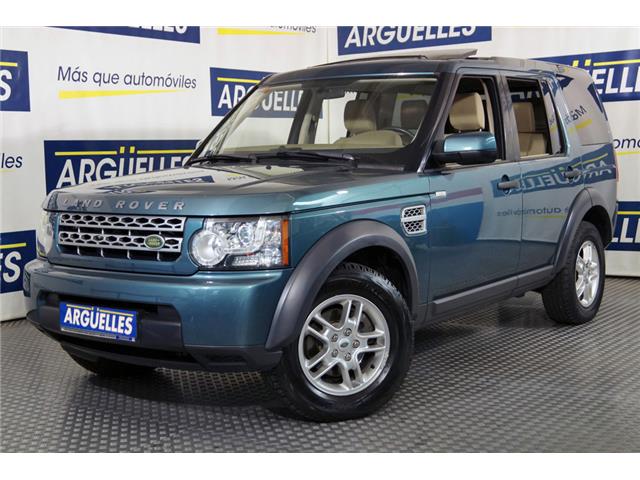Land Rover Discovery 4 2.7 TDV6 Muy equipado