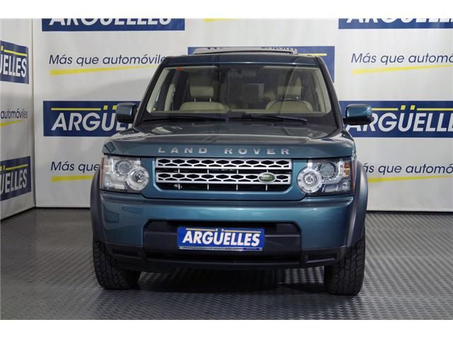 Land Rover Discovery 4 2.7 TDV6 Muy equipado