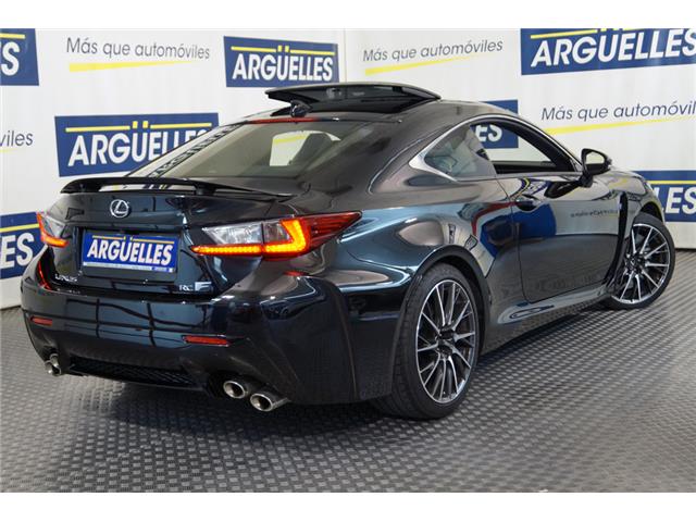 Lexus RC F Luxury NACIONAL 477cv