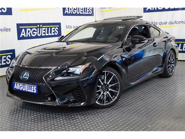 Lexus RC F Luxury NACIONAL 477cv