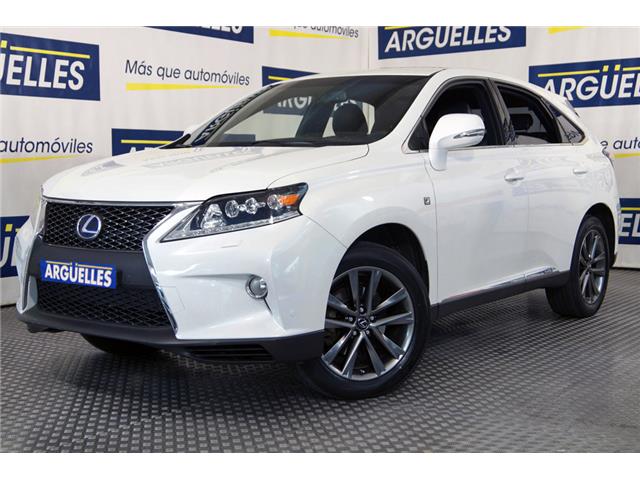 Lexus RX 450h F-Sport Nacional 1Propietario