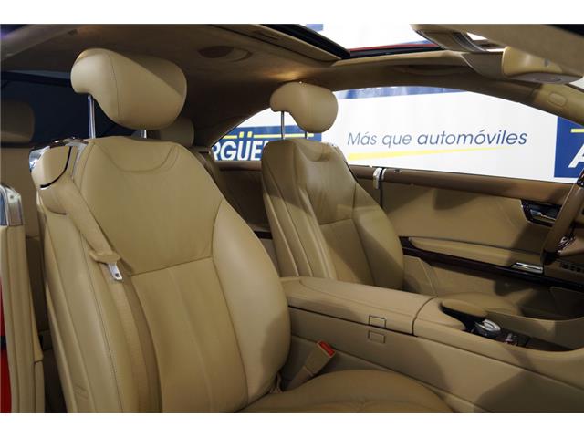 Mercedes-Benz CL 500 387cv MUY EQUIPADO