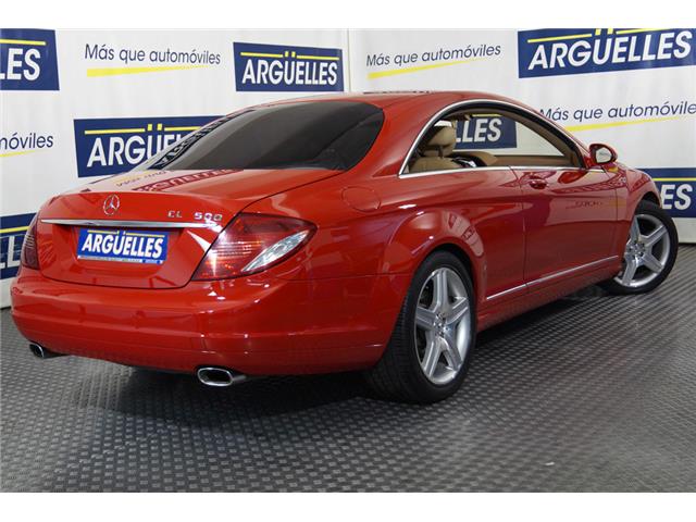 Mercedes-Benz CL 500 387cv MUY EQUIPADO