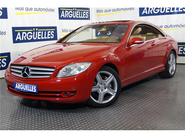 Mercedes-Benz CL 500 387cv MUY EQUIPADO