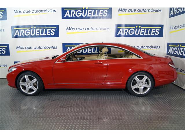 Mercedes-Benz CL 500 387cv MUY EQUIPADO
