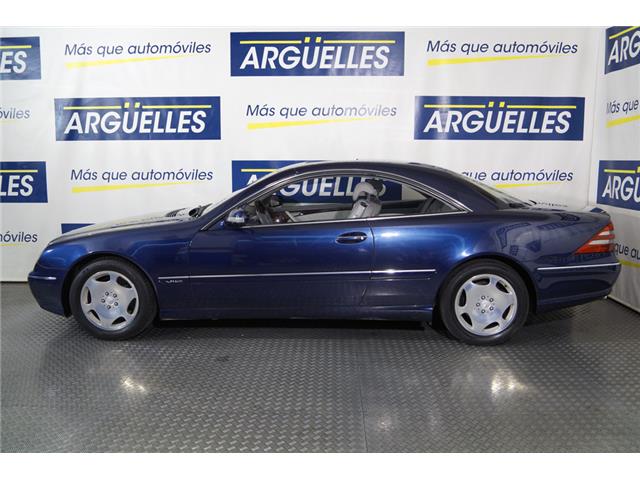 Mercedes-Benz CL 600 367cv V12