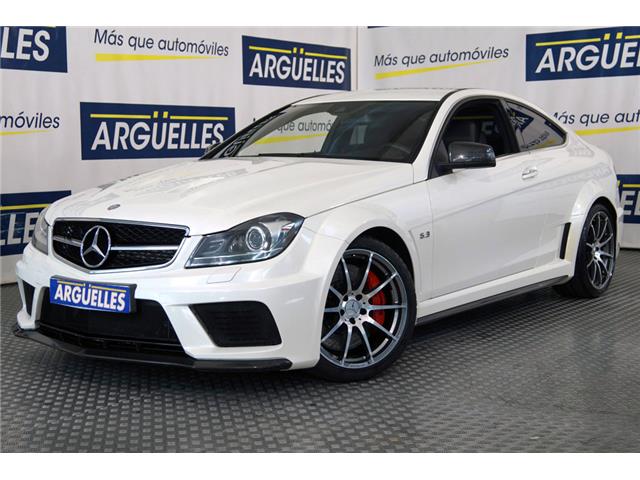Mercedes-Benz C 63 AMG BLACK SERIES Coupe 517cv