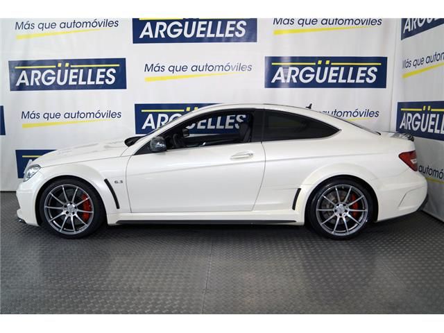 Mercedes-Benz C 63 AMG BLACK SERIES Coupe 517cv