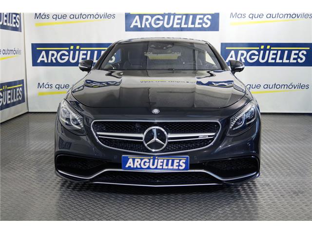 Mercedes-Benz S 63 AMG Coupe 4M ÚNICO 585cv