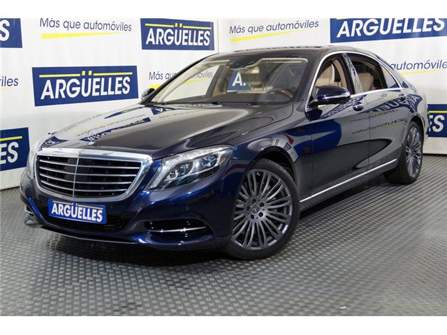 Mercedes-Benz S 500 L Nacional UNIDAD ÚNICA