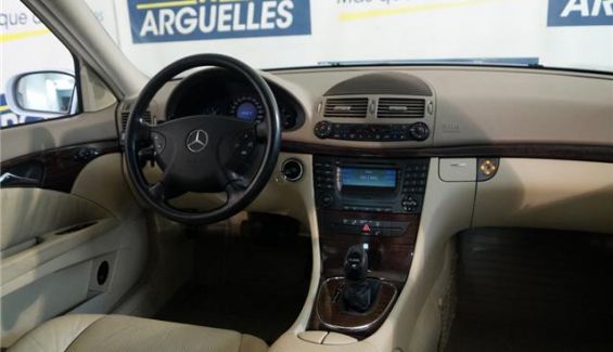 Mercedes-Benz E 270 CDI Aut 177cv Cuero NAV