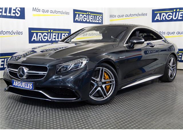 Mercedes-Benz S 63 AMG Coupe 4M ÚNICO 585cv