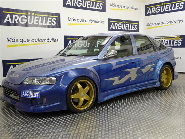 Opel Vectra Tunning