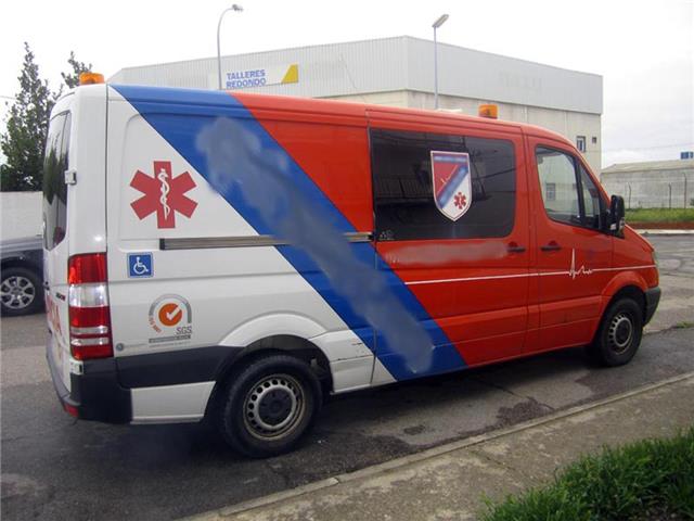 Mercedes-Benz Sprinter 315 CDI AMBULANCIA L2H1