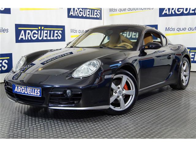 Porsche Cayman S 295cv NACIONAL