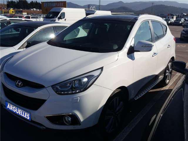 Hyundai Tucson IX35 2.0CRDi 184cv 4x4 Style Aut TOPE DE GAMA