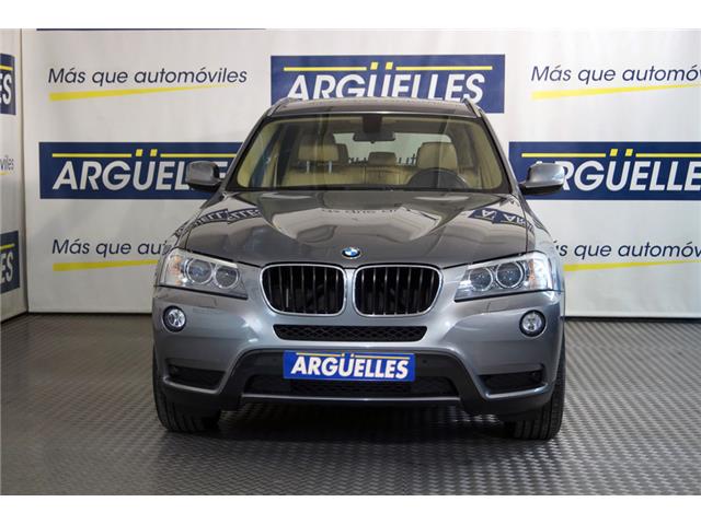 BMW X3 xDrive 2.0d Aut CUERO NAV XENON CalefAsntos