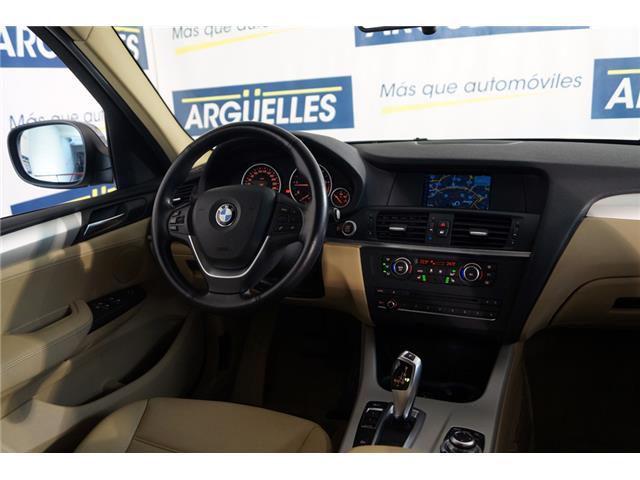 BMW X3 xDrive 2.0d Aut CUERO NAV XENON CalefAsntos