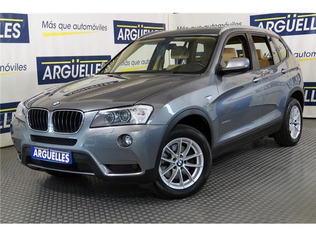 BMW X3 xDrive 2.0d Aut CUERO NAV XENON CalefAsntos