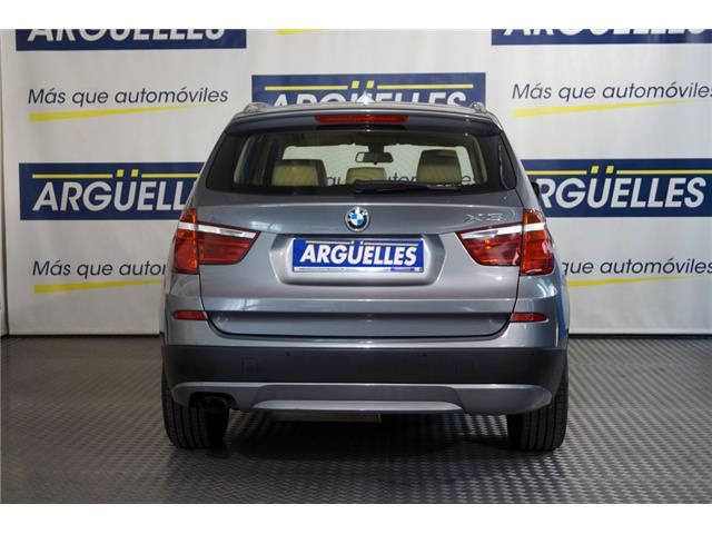 BMW X3 xDrive 2.0d Aut CUERO NAV XENON CalefAsntos