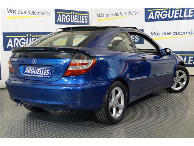 Mercedes-Benz C 220 CDI Sportcoupe Aut