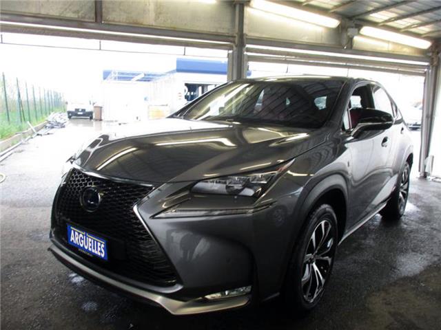 Lexus NX 300h F SPORT 4WD Panorámico   Navivox