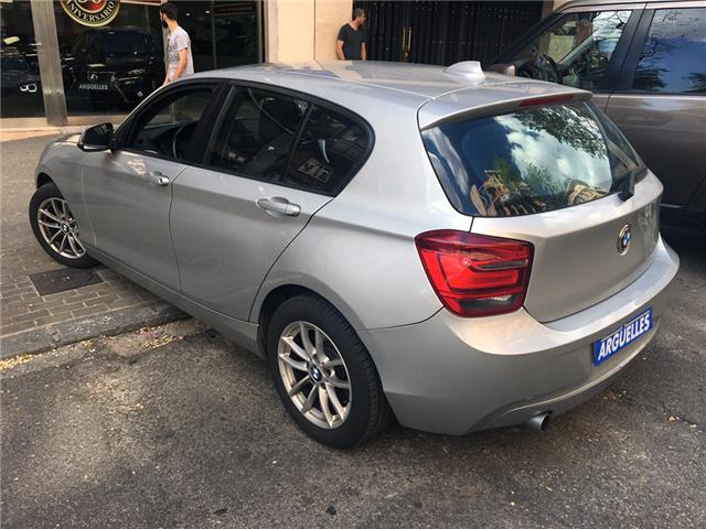 BMW 118 d AUT XENON AsntosCalef 143cv