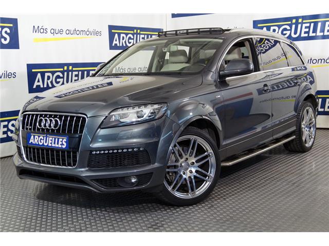Audi Q7 3.0 TDI S-Line FULL EQUIPE 240cv quattro tiptronic